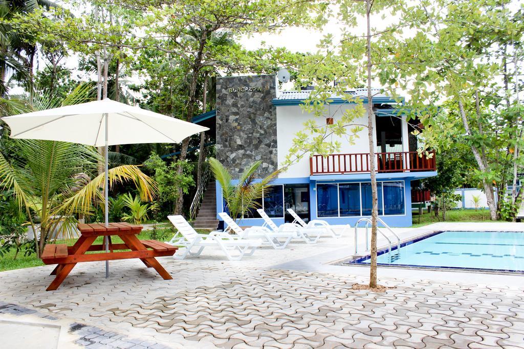 Azzurra Hikkaduwa Villa Dış mekan fotoğraf